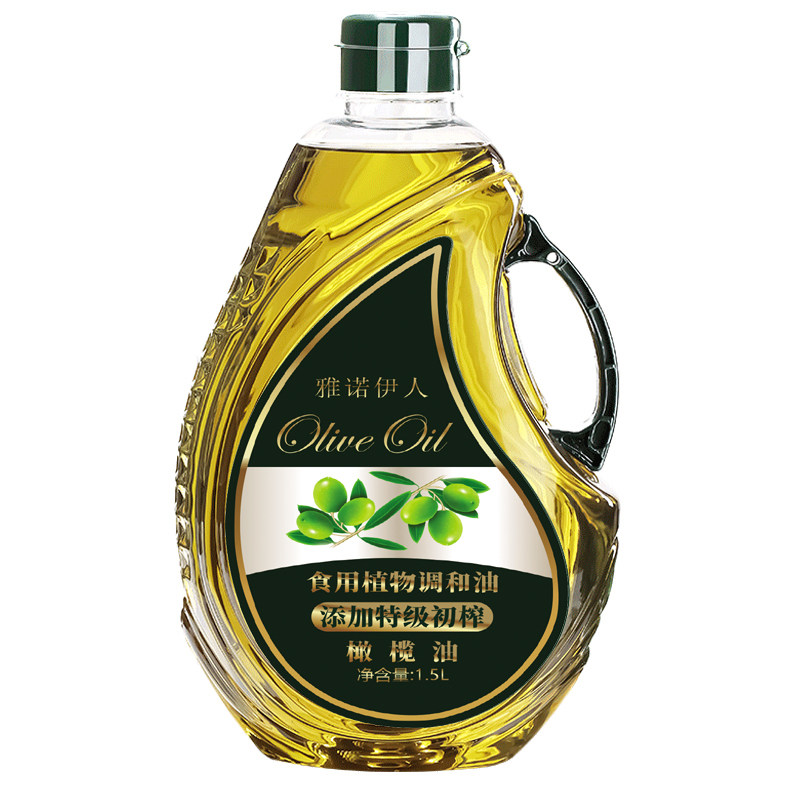雅诺伊人纯正植物油橄榄油食用油