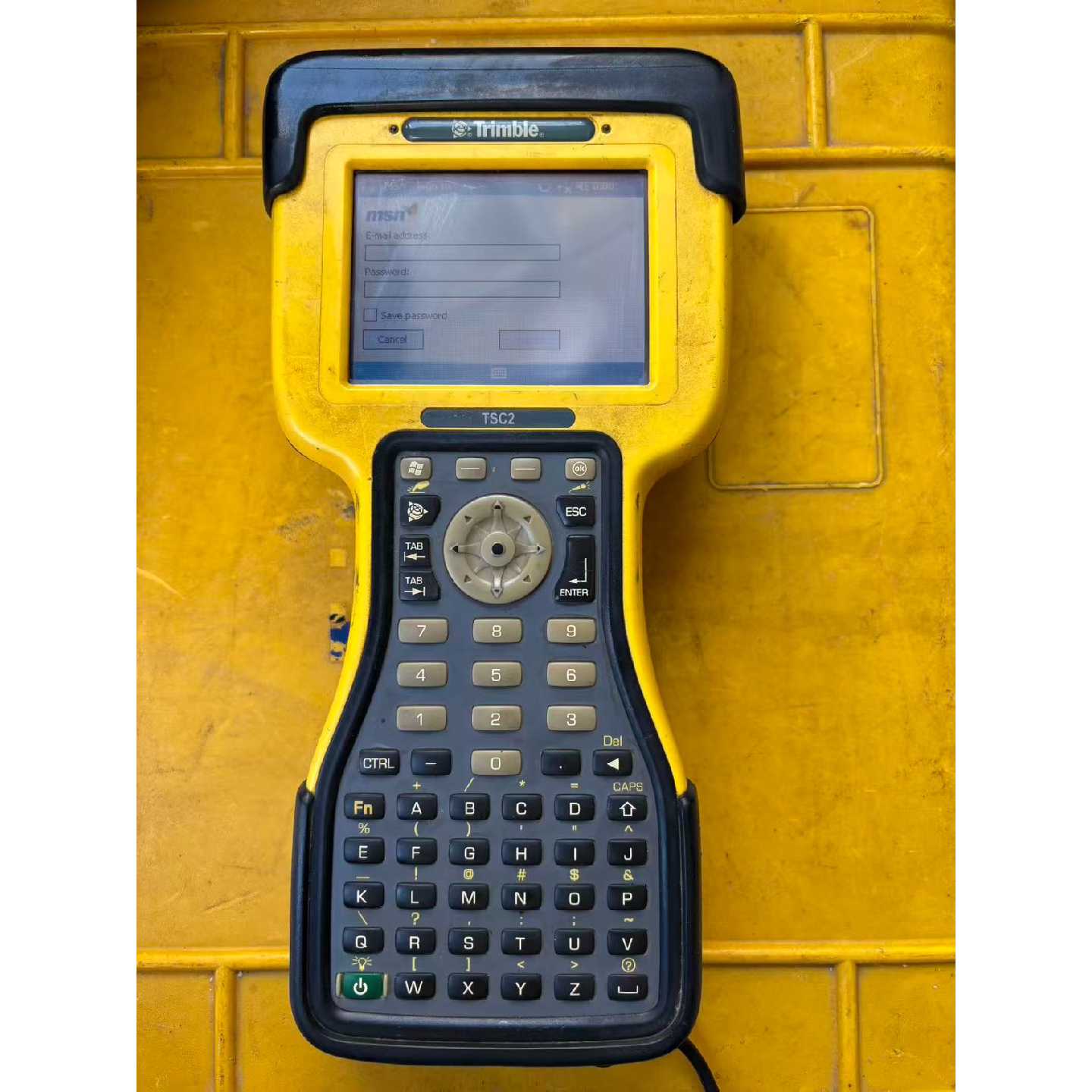 【议价-可维修】5800 TSC2手薄?天宝5800 GPS 有充电器 有电池/二