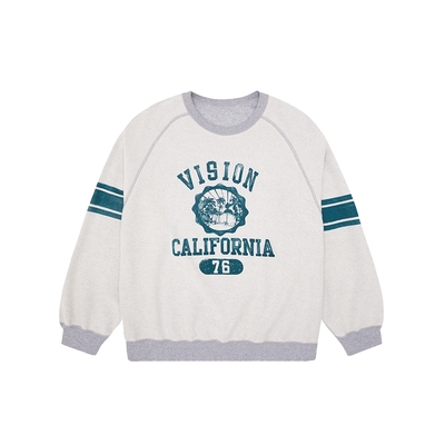 VISION两面穿套头卫衣