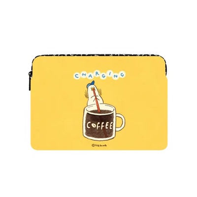 躺平鸭CASETiFY笔记本电脑内胆包