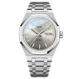 2025新款iw爱沃驰男士手表机械表男款夜光皇家橡树品牌腕表十大