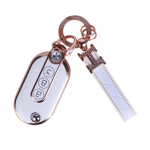 五菱宏光mini钥匙套改装配饰品迷你ev第三代马卡龙保护套配件大全