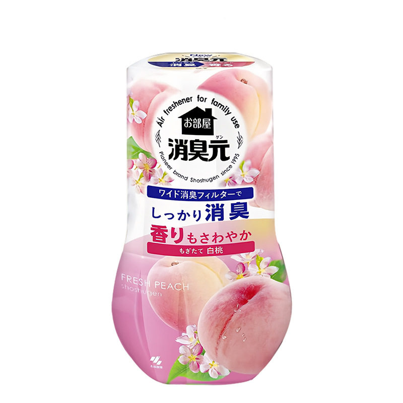 日本小林制药消臭元厕所除臭清新