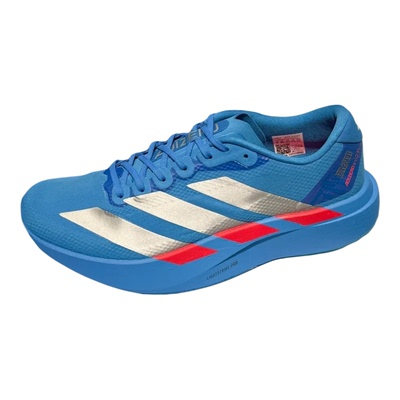 AdidasEVOSL专业减震透气跑鞋