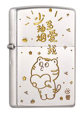 zippo打火机芝宝正版煤油防风