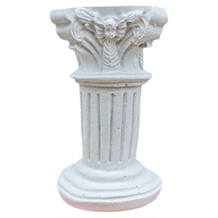 海缸造景爪哇石粉罗马柱珊瑚基座活石死石造景陪菌无释放水族摆件