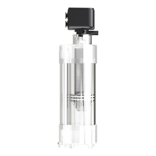 鱼缸过滤器循环泵系统鱼马桶三合一净水吸便器鱼粪便分离器收集器