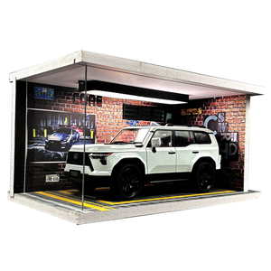 雷克萨斯GX550合金SUV模型