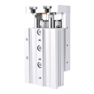 星辰气动精密滑台气缸MXS/MXQ6/8/12/16/20/25-10/20/30*40/50/75