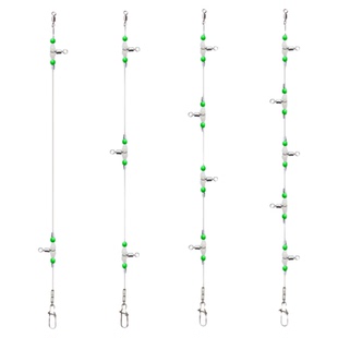 夜光葫芦转环天地钓组串钩海钓沉船拉流船钓支架配件带鱼鲈鱼线组