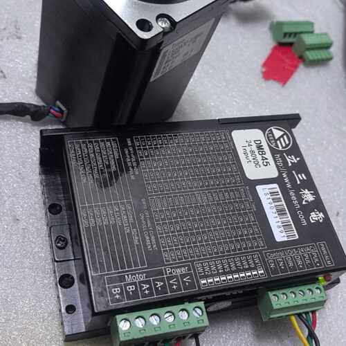 询价-立三机电步进驱动器，DM845，电压DC24V-80V。