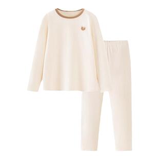 【植物芯】迷你巴拉巴拉儿童睡衣套装秋季宝宝男童女童亲肤家居服