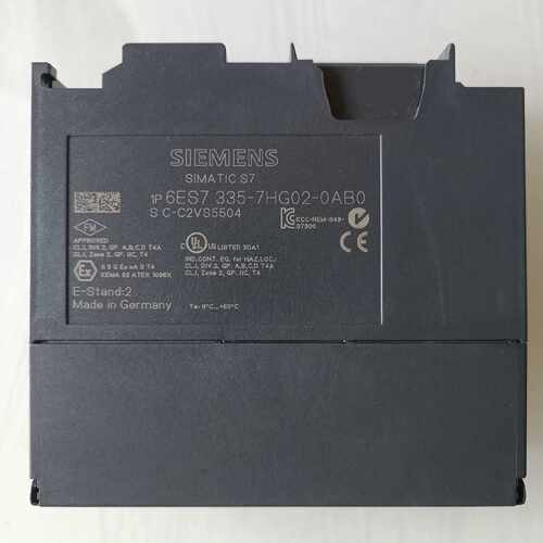 议价6ES7 335-7HG02-0AB0实物拍图。成色9维修