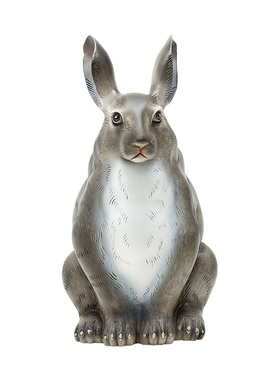 【运费险】兔子摆件公兔