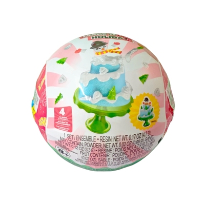 MGA迷你圣诞球盲盒手作礼物