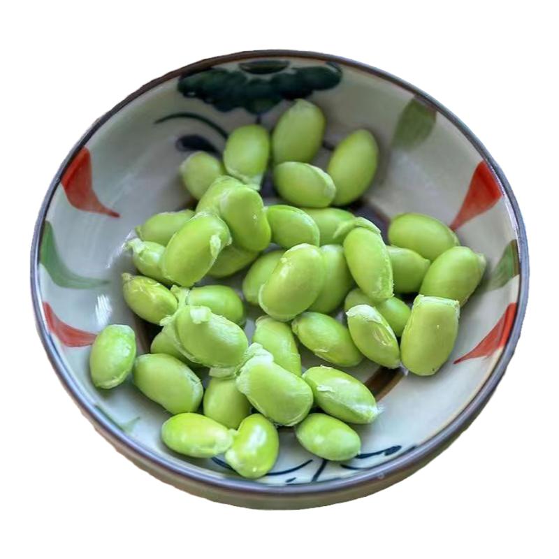 农家新鲜毛豆带壳青豆农家菜