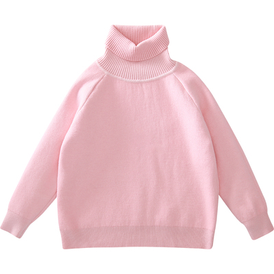 【双版本】加厚一体绒针织毛衣