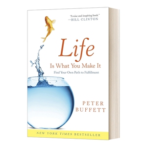 英文原版 Life is What You Make It 做你自己 股神巴菲特家书 英文版 进口英语原版书籍