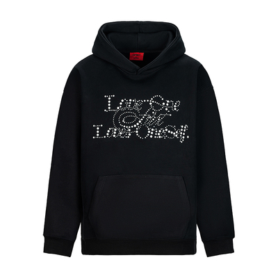 GRKC珍珠连帽卫衣潮牌