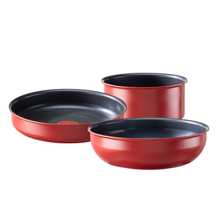 苏泊尔可拆卸手柄锅具套装不粘锅套娃锅平底户外百变全套厨房家用