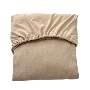 针织天竺棉床笠单件100全棉床罩A类母婴级纯棉可裸睡席梦思保护罩