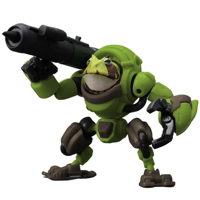 FIFTYSEVEN狩人小队冢蛙拼装模型