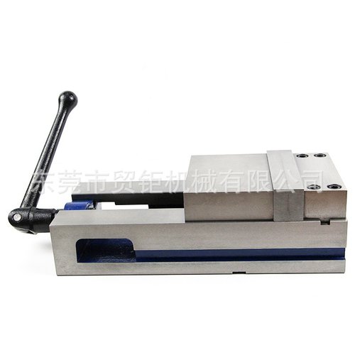 加工中心机用虎钳 机用平口钳10寸光面角固式虎钳0-250光面虎钳