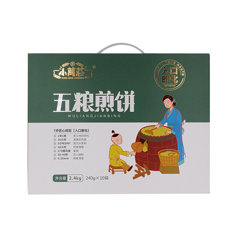 小米礼盒东北煎饼吉林特产