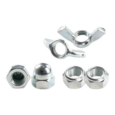 碟型羊角螺母盖型全金属锁紧螺帽