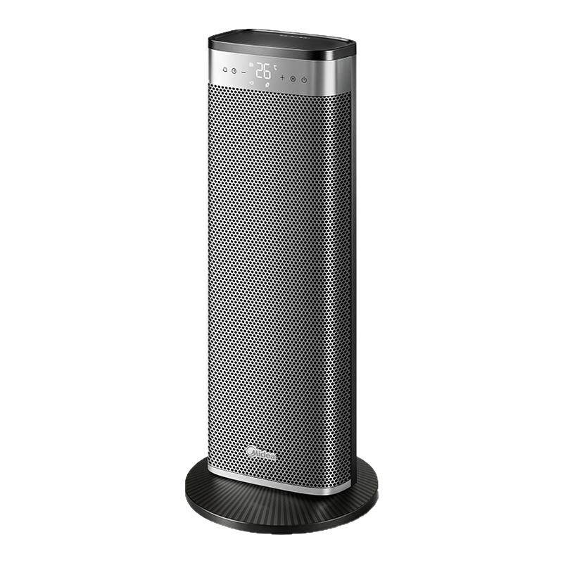 美的暖风机家用取暖器2026新款石墨烯电暖气卧室静音节能热电暖器