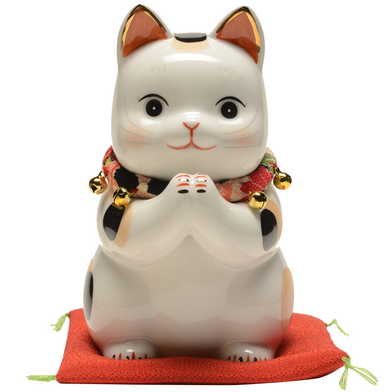 日本药师窑祈愿招财猫