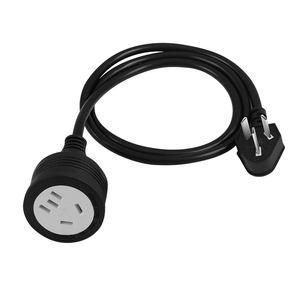 电源线延长线三插家用10a电动车电瓶车充电线室外插头延长线插座