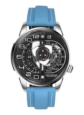 【新品】贝伦斯BEHRENS 转子Rotary2025款机械腕表国产自动手表