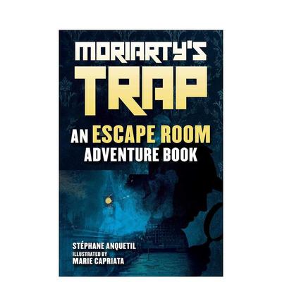 【预售】莫里亚蒂的陷阱英文文学小说进口原版外版书14岁以上Moriarty's Trap Stéphane Anquetil  Skyhorse Publishing