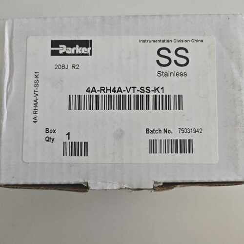议价4A-RH4A-VT-SS-K1 帕克Parker派克
