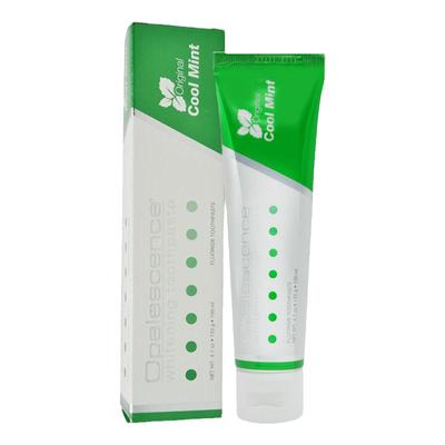 美国原装亮白牙膏奥普斯含氟进口