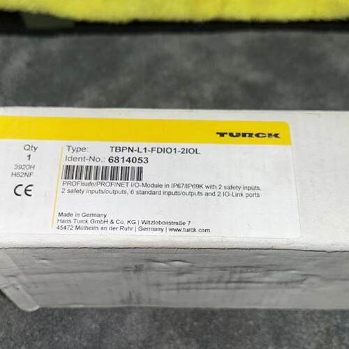 议价TBPN-L1-FDIO1-2IOL 图尔克模块  TBPN-L1-FDIO1-2IOL