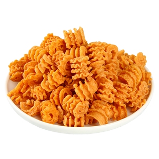 小俊男水煮鱼味香辣脆120g大袋装膨化食品童年零食品嘎嘣脆比萨卷