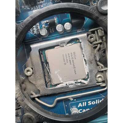 议价拆机技嘉GAH61MDS2主板带CPUG2010散维修