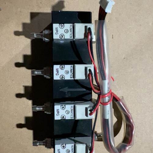 溢价-纽曼诺电磁阀，型号MPG，12VDC，0.75W，成色未