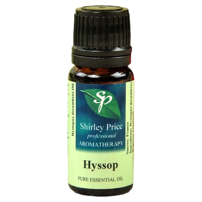 英国 SP/Shirley price高地牛膝草精油10ML咽喉/支气管儿童可用