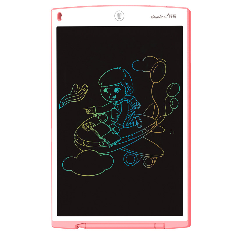 howshow益智电子画液晶写字板