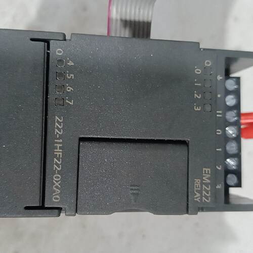 {议价}PLC模块，型号222-1HF22-0XA0，拆机原装