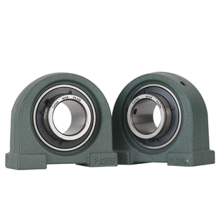 NISK外球面带座轴承UCPA204PA205PA206PA207PA208PA209立式固定座