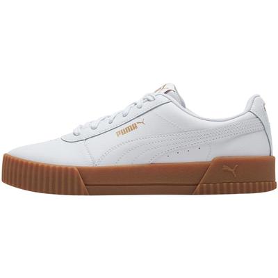 厚底鞋小白鞋女复古增高PUMA彪马