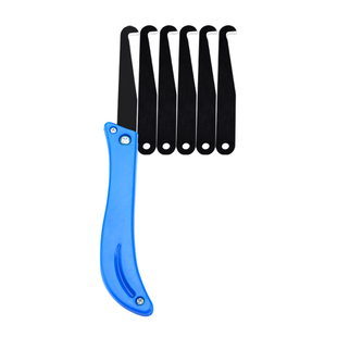 美缝剂施工工具清缝刀铲刀勾缝刀片砖缝钩子瓷砖缝隙地砖清理神器