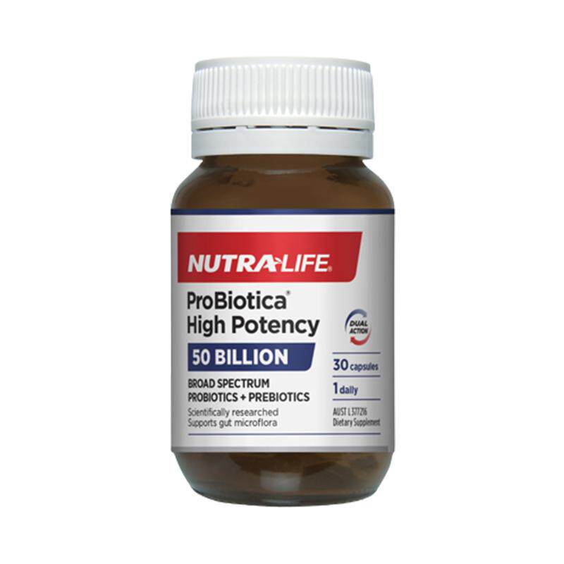 NutraLife纽乐新西兰进口益生菌广谱500亿高含量高活性菌养护肠胃