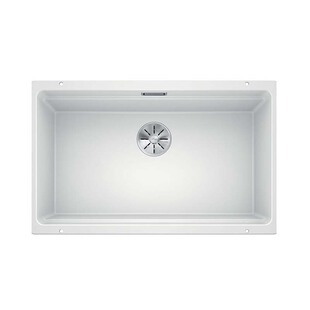 奶爸家铂浪高Blanco花岗岩石英石水槽ETAGON 700U大单槽525167