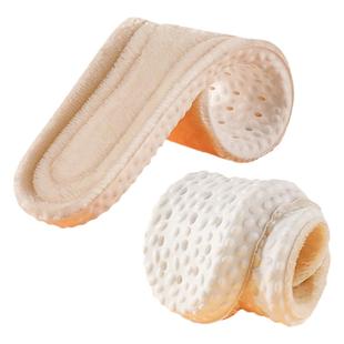 勃肯鞋专用保暖棉鞋垫女新款冬季加绒加厚防寒超软防痛软底舒适男