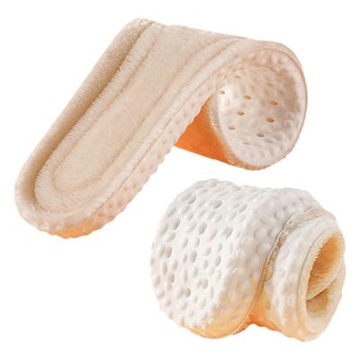 加绒保暖超软防痛冬季御寒鞋垫